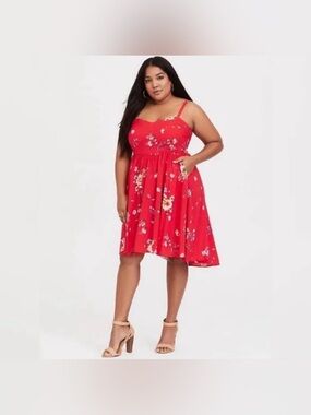 $3❤️Bundled Torrid High low Dress